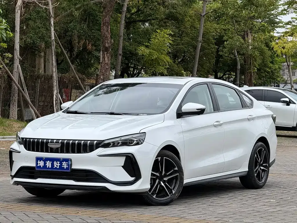 Geely Binrui — фото 1