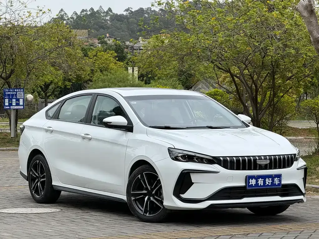 Geely Binrui — фото 9
