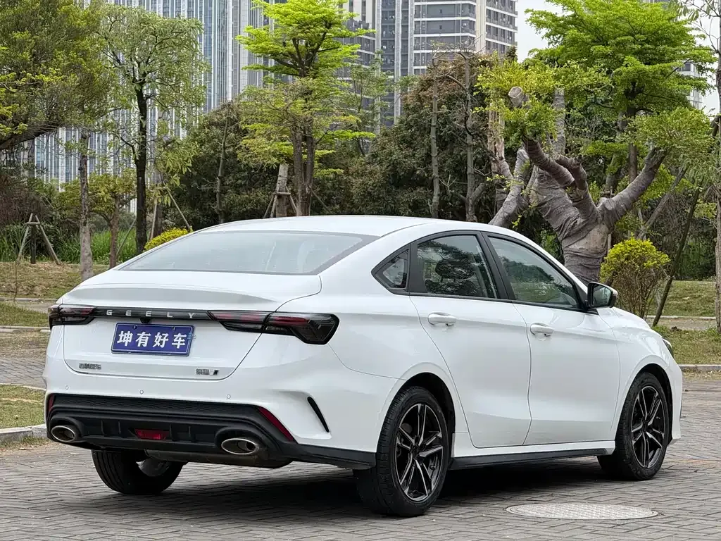 Geely Binrui — фото 7