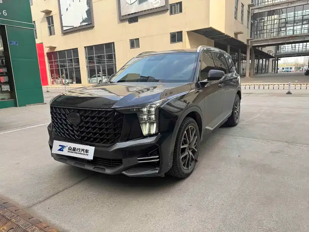 GAC Motor Trumpchi GS8 — фото 1