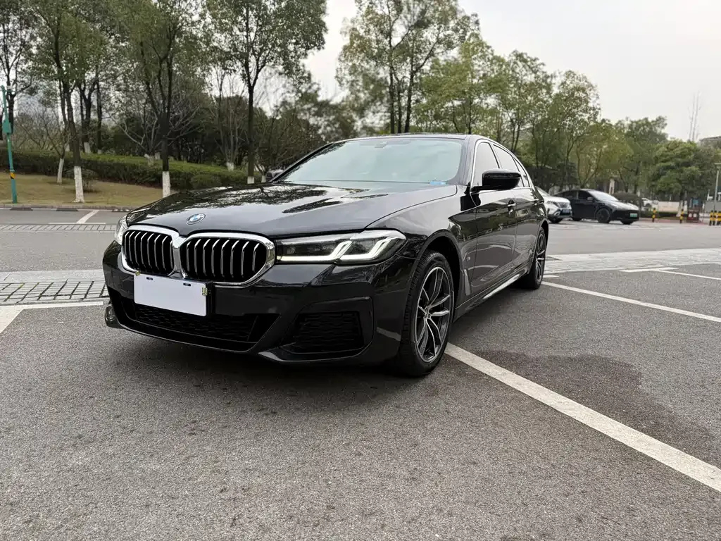 BMW 5 Series — фото 1