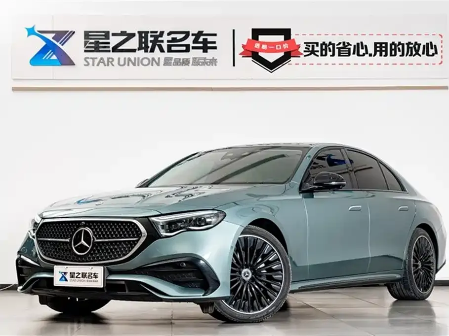 Mercedes-Benz E-Class (Import) — фото 1