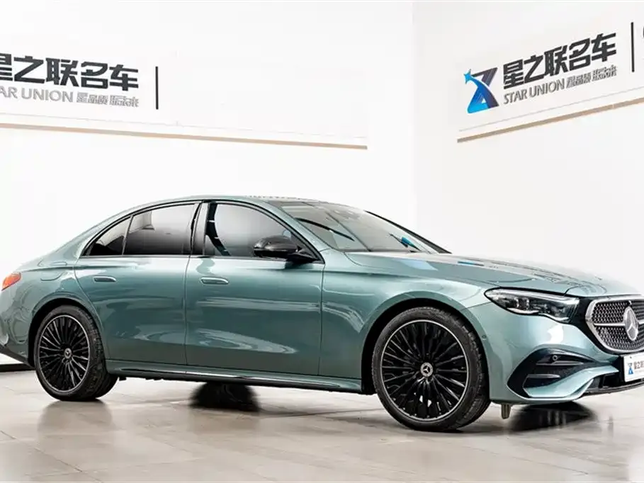 Mercedes-Benz E-Class (Import) — фото 4