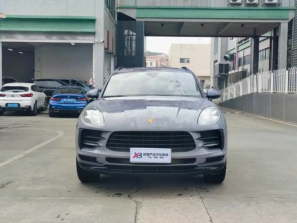 Porsche Macan — фото 7