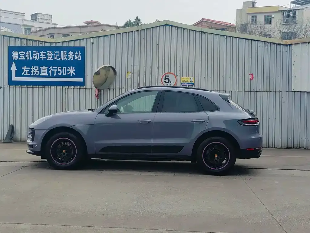 Porsche Macan — фото 4