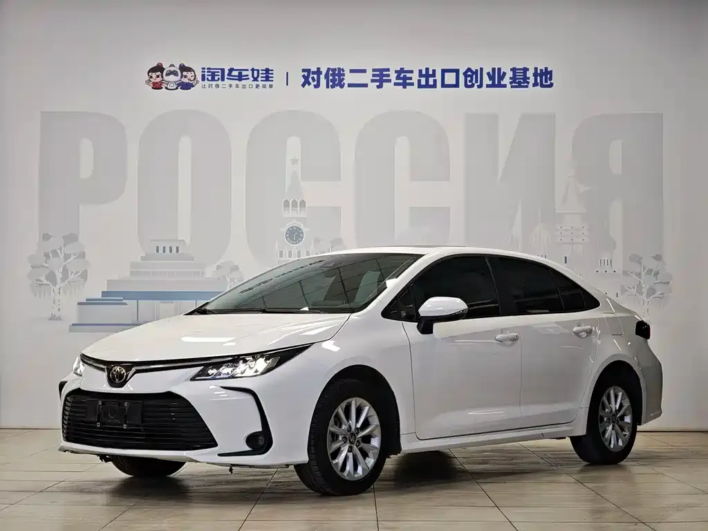 Toyota Corolla — фото 1