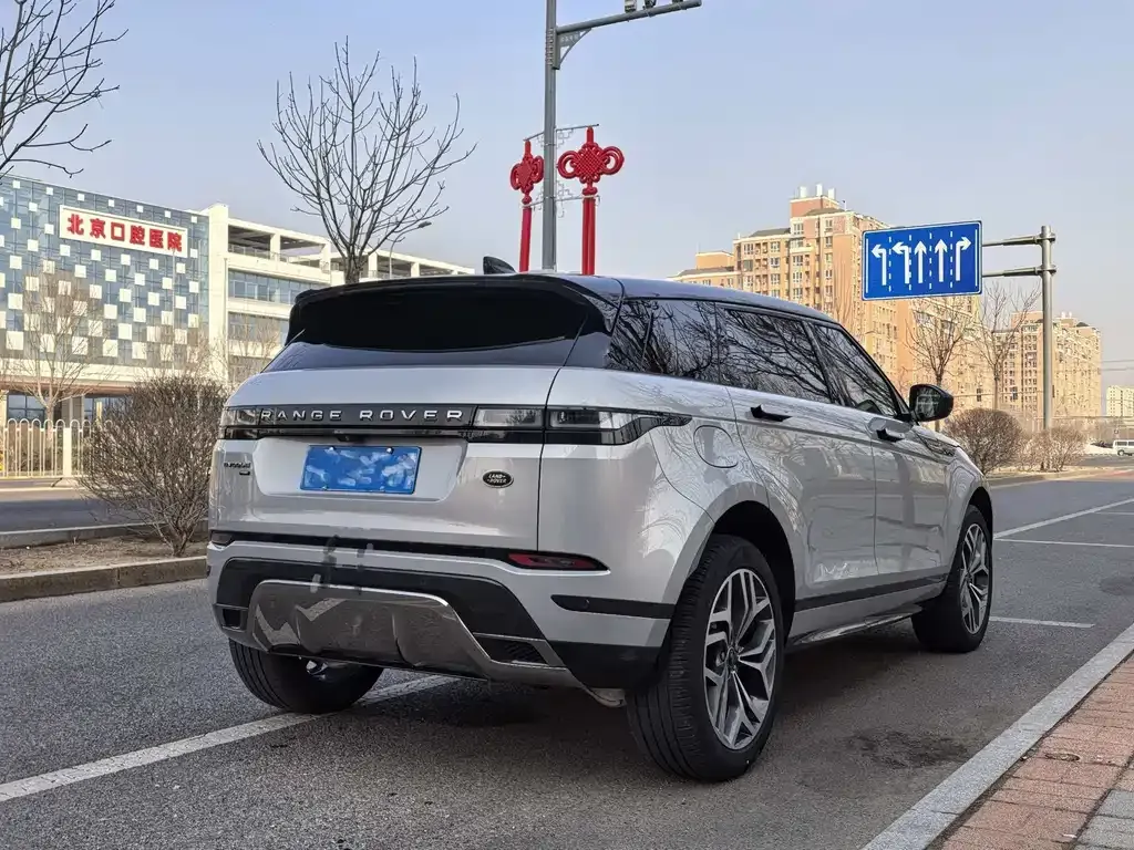 Land Rover Evoque — фото 6