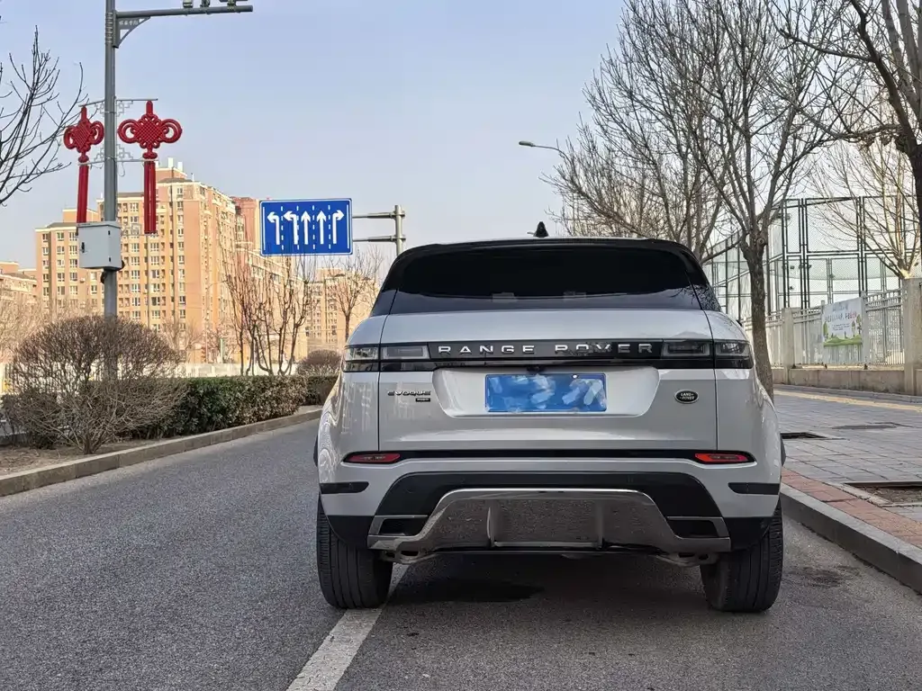 Land Rover Evoque — фото 5