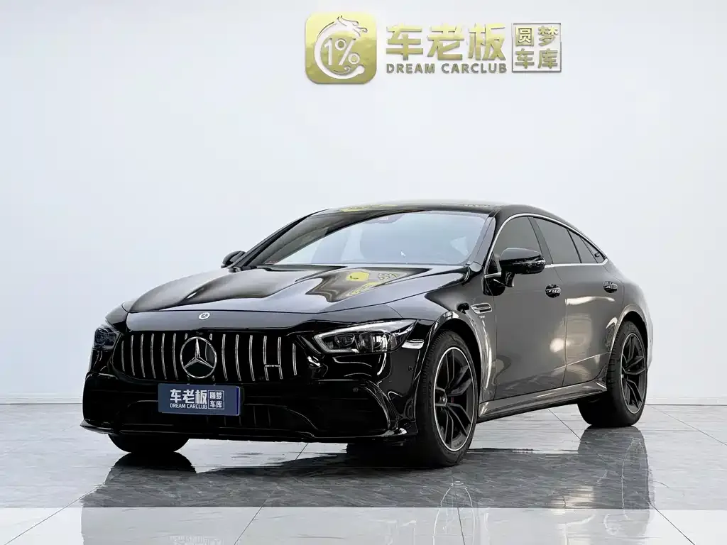Mercedes-Benz AMG GT — фото 1