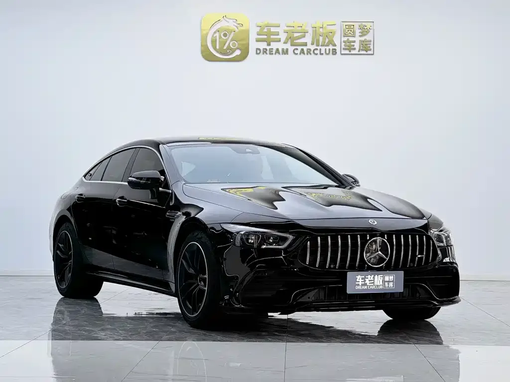Mercedes-Benz AMG GT — фото 4