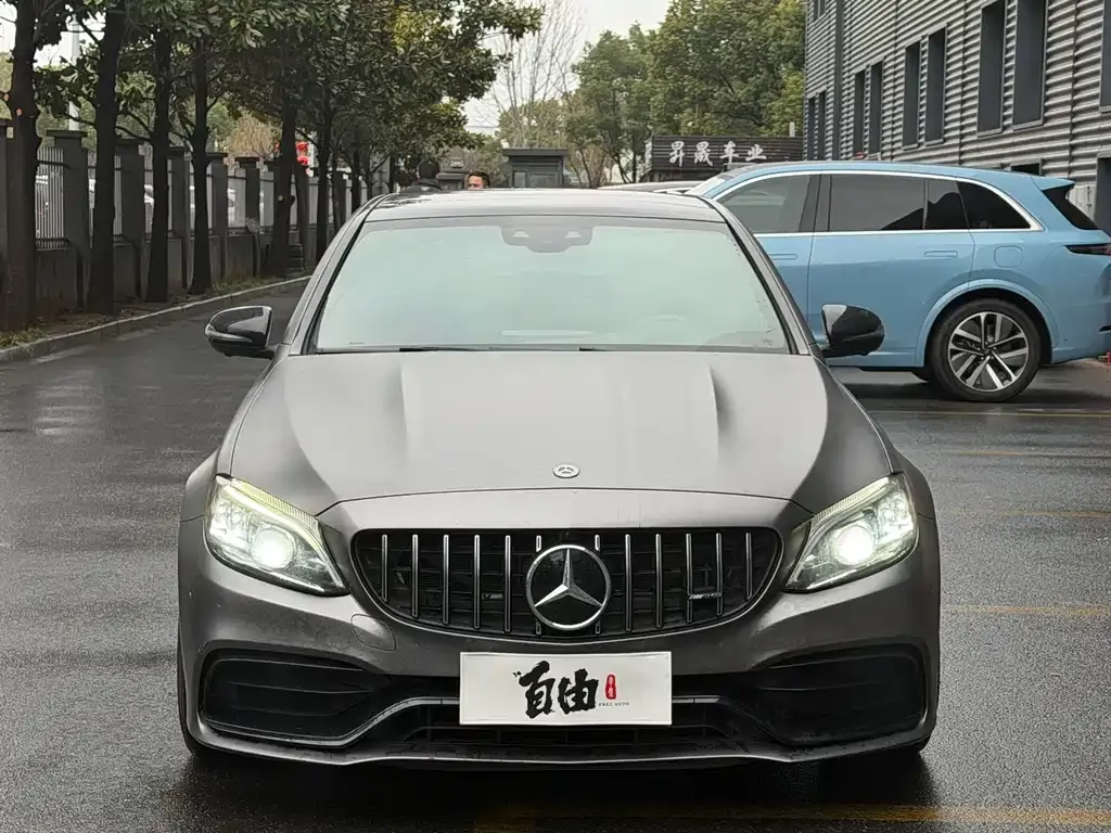Mercedes-Benz C-Class AMG — фото 9