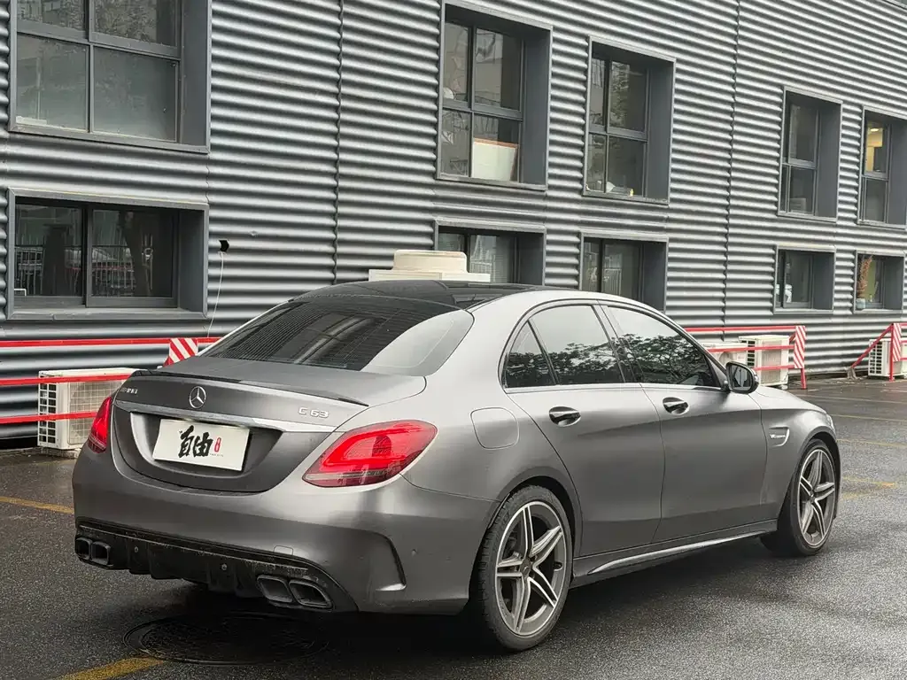Mercedes-Benz C-Class AMG — фото 7