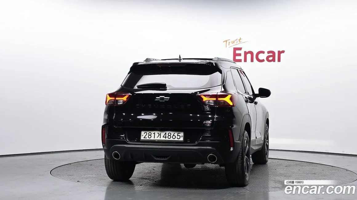 Chevrolet (GM Daewoo) Trailblazer — фото 4