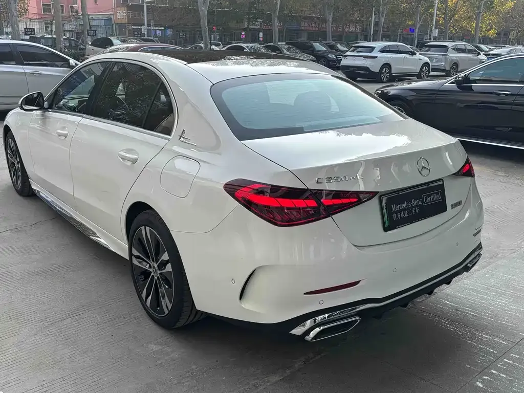 Mercedes-Benz C-Class New Energy — фото 7