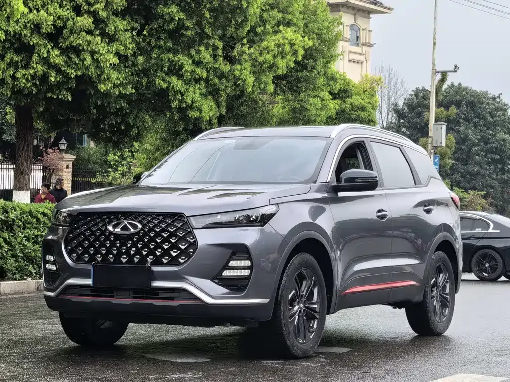 Chery Tiggo 7 — фото 1