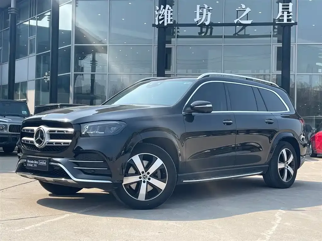 Mercedes-Benz GLS — фото 1