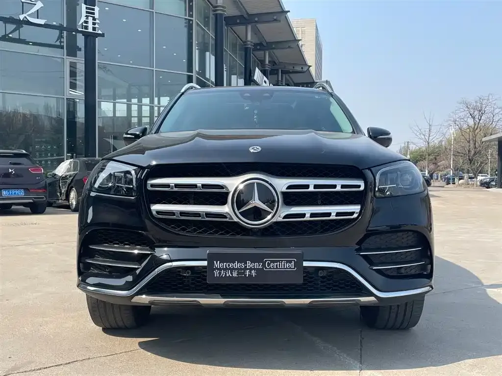 Mercedes-Benz GLS — фото 3