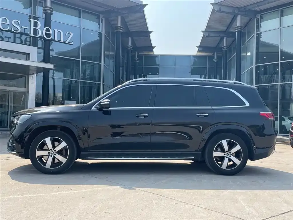 Mercedes-Benz GLS — фото 5