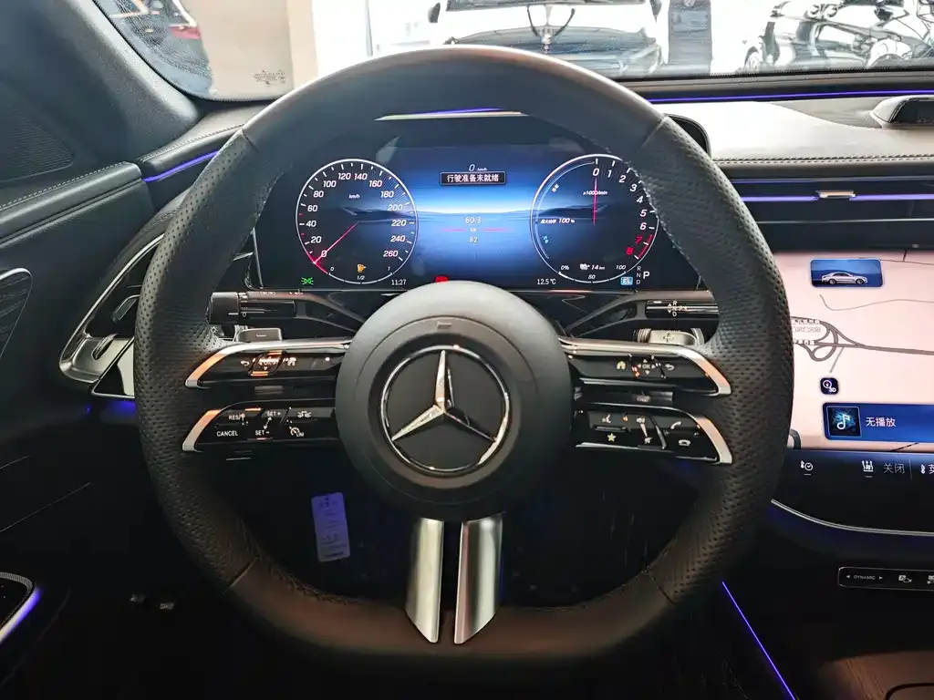 Mercedes-Benz E-Class New Energy — фото 3