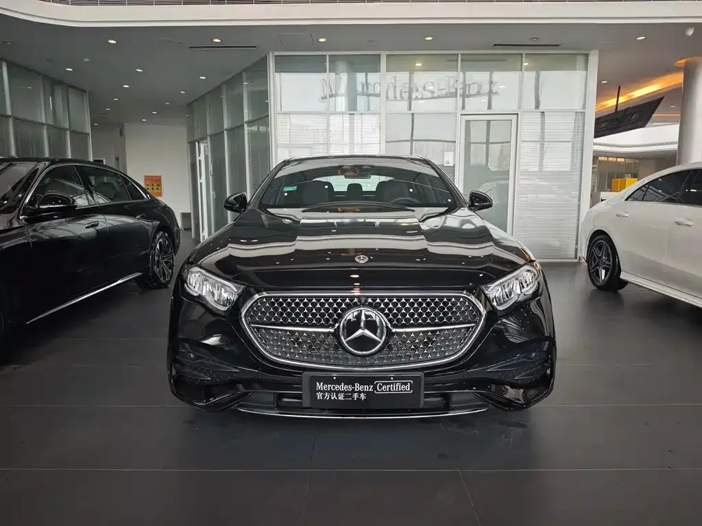 Mercedes-Benz E-Class New Energy — фото 4