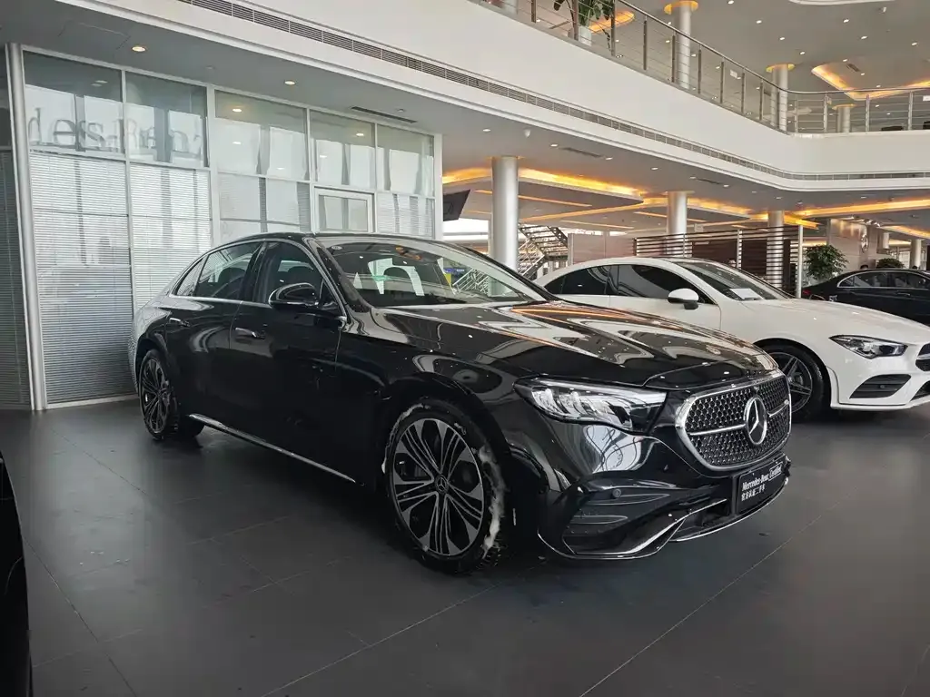 Mercedes-Benz E-Class New Energy — фото 5
