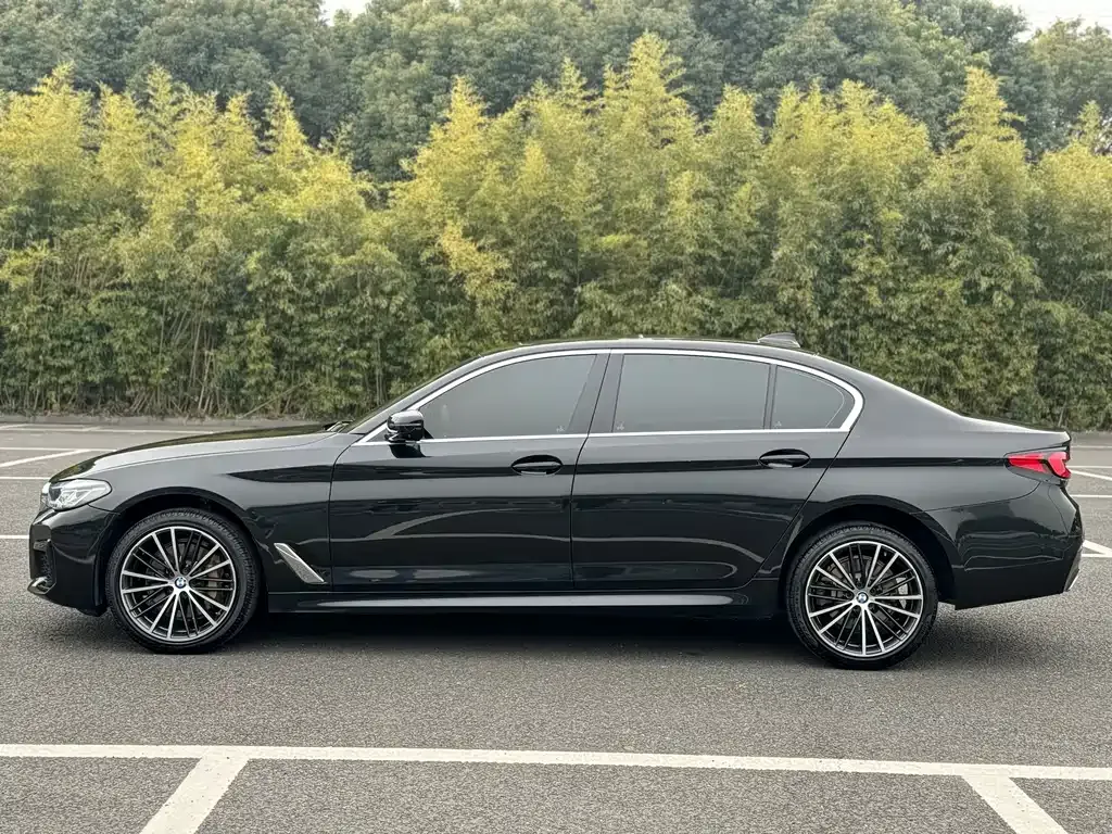 BMW 5 Series — фото 8