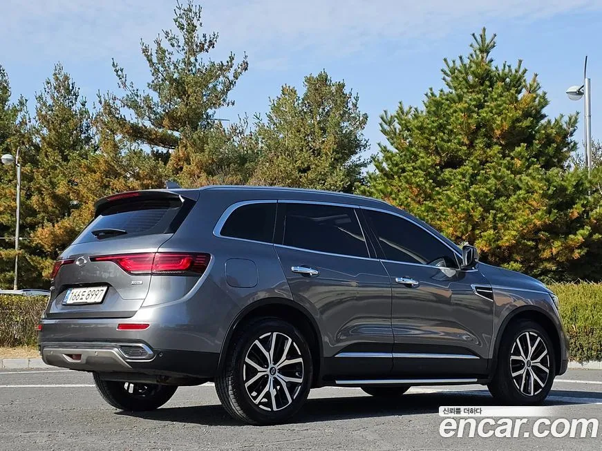 Renault Korea (Samsung) QM6 — фото 7