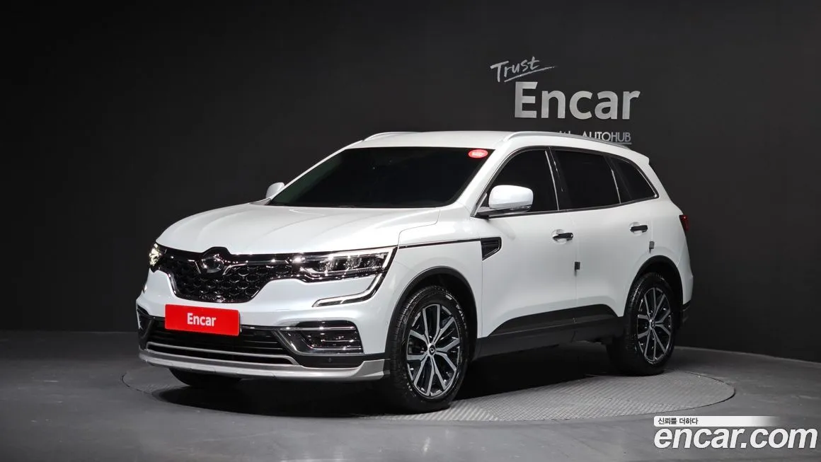 Renault Korea (Samsung) QM6 — фото 1
