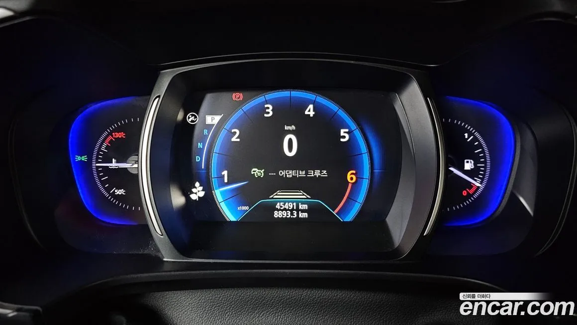 Renault Korea (Samsung) QM6 — фото 3