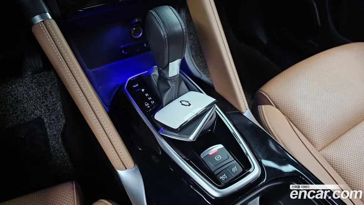 Renault Korea (Samsung) QM6 — фото 8