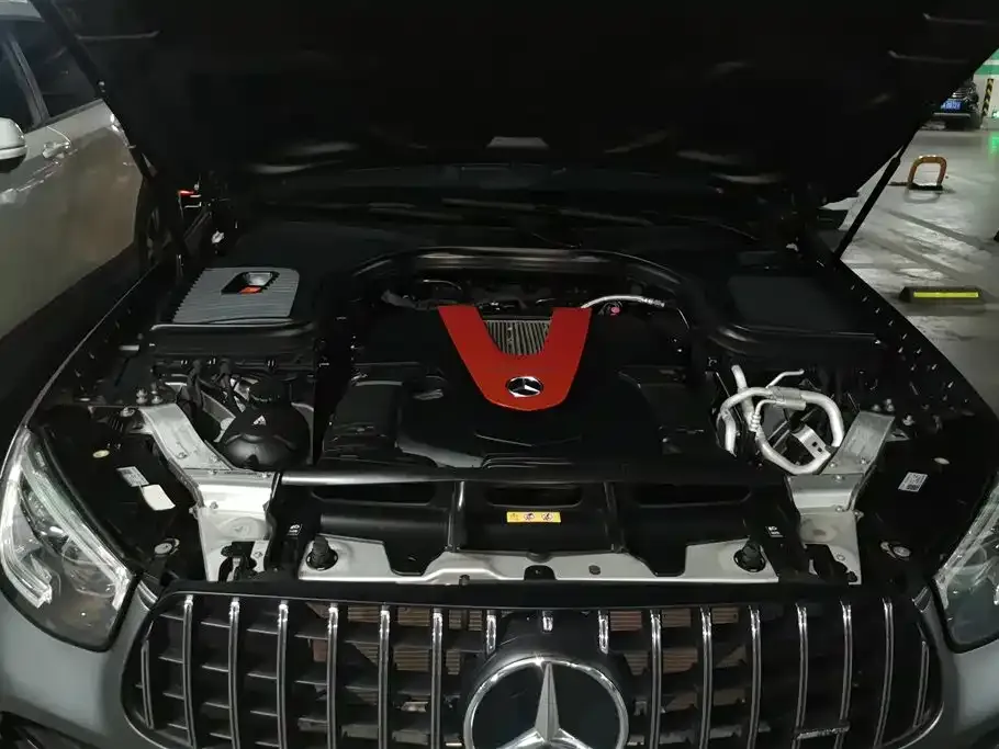 Mercedes-Benz GLC Coupe AMG — фото 10