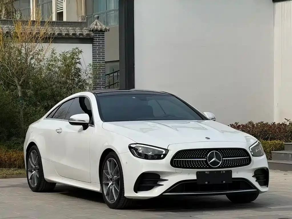 Mercedes-Benz E-Class (Import) — фото 1