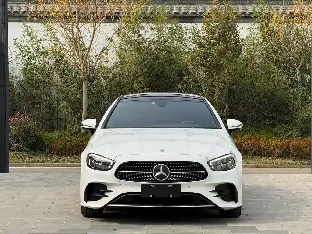 Mercedes-Benz E-Class (Import) — фото 8