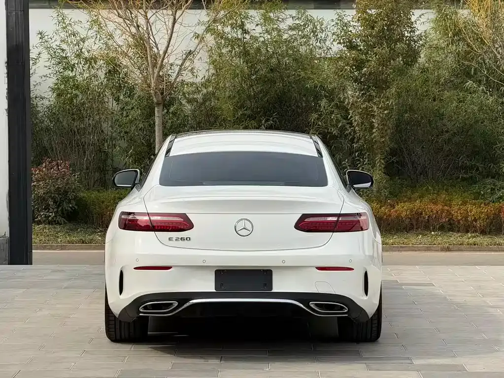 Mercedes-Benz E-Class (Import) — фото 10