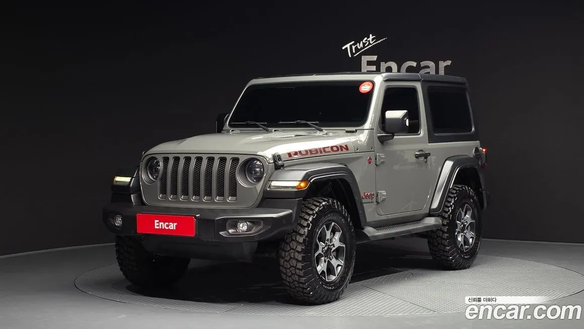 Jeep Wrangler — фото 1