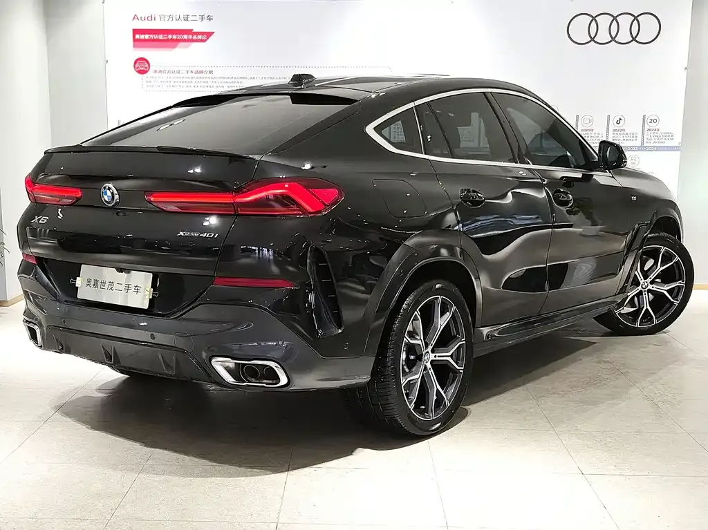 BMW X6 — фото 4
