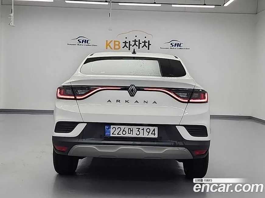 Renault Korea (Samsung) Arkana — фото 9
