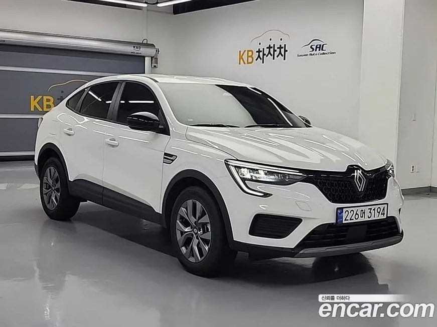 Renault Korea (Samsung) Arkana — фото 10