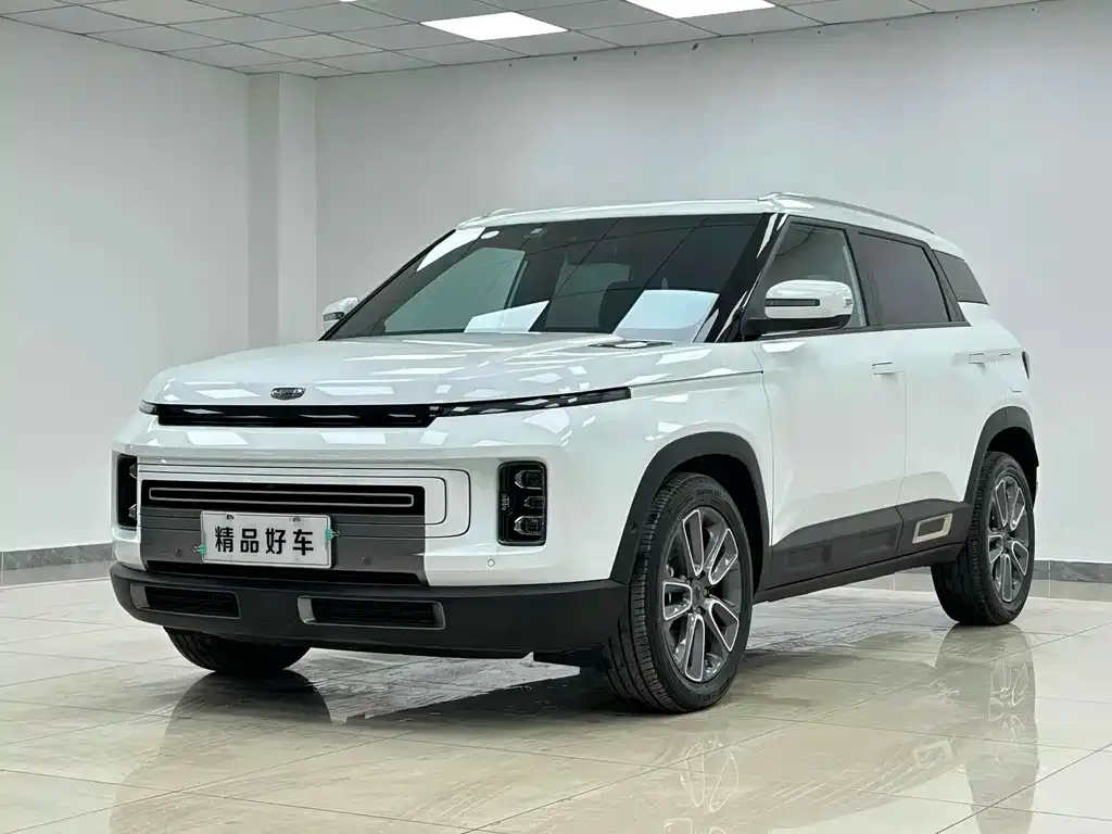 Geely Icon — фото 1