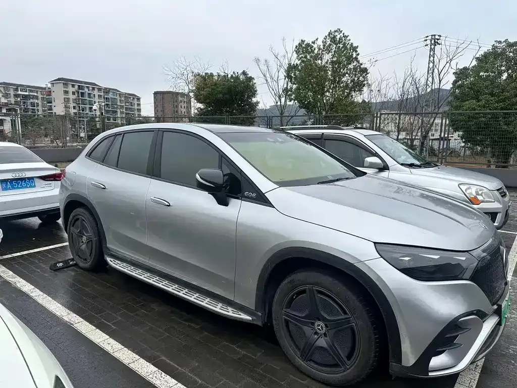 Mercedes-Benz EQE SUV — фото 3