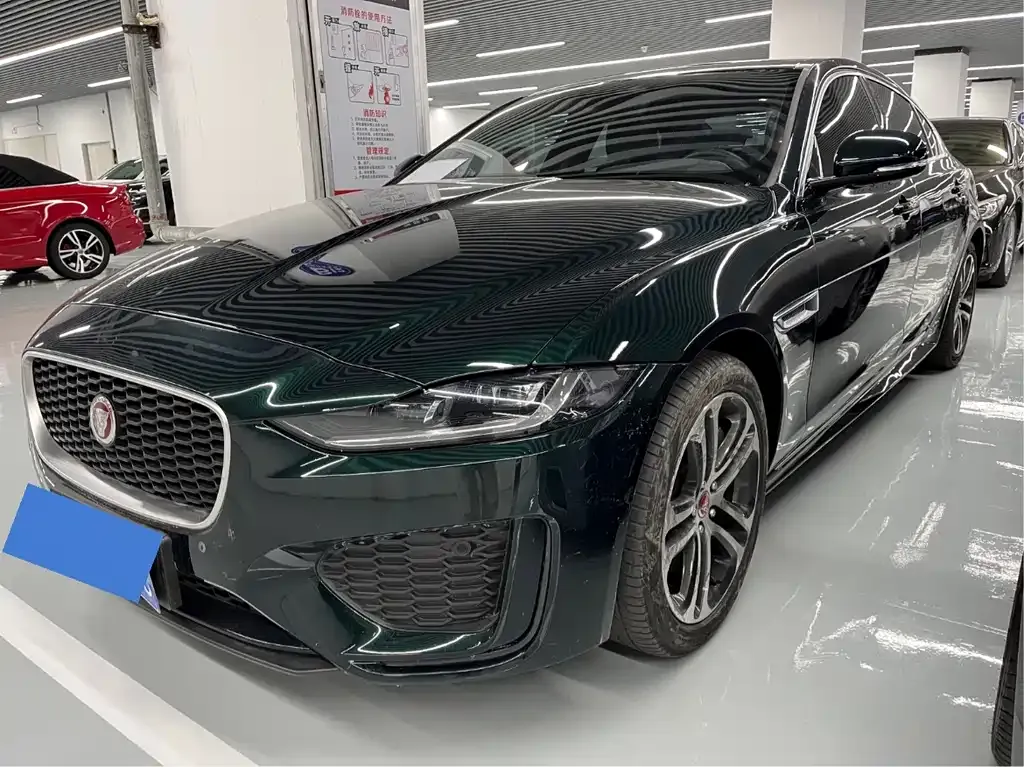 Jaguar XEL — фото 1