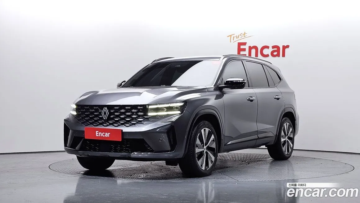 Renault Korea (Samsung) Grand Koleos — фото 1