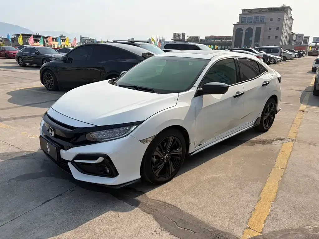 Honda Civic — фото 1