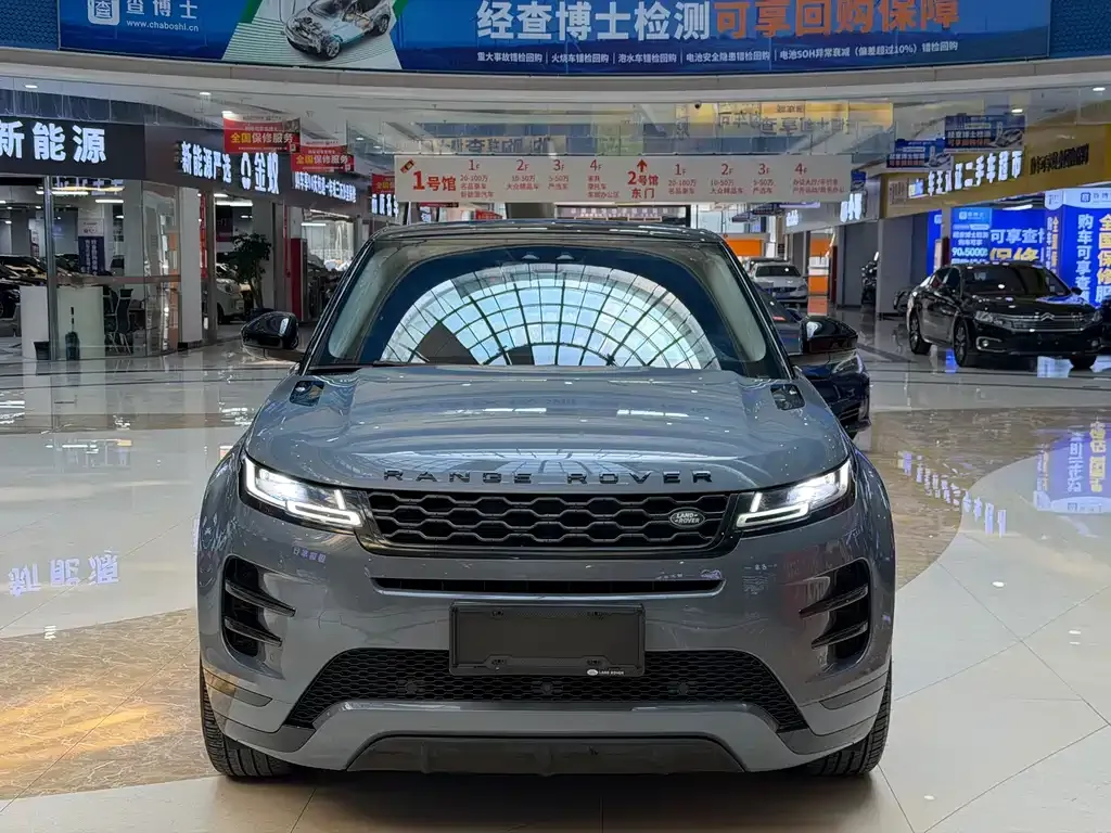 Land Rover Evoque — фото 8