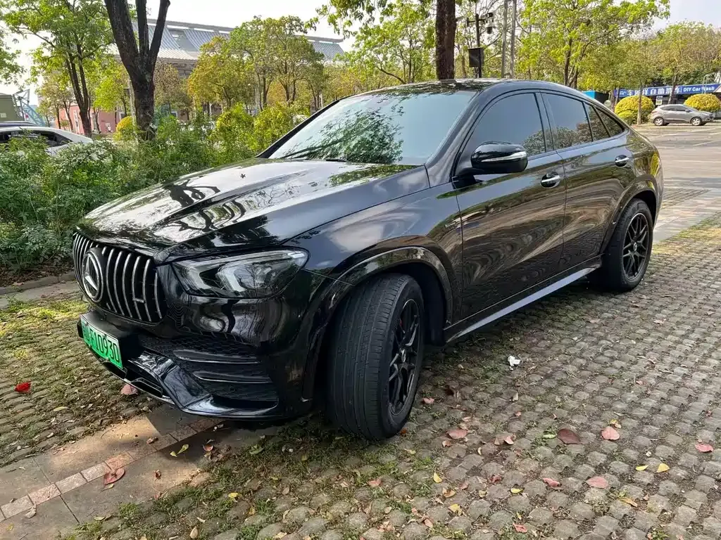 Mercedes-Benz GLE Coupe New Energy — фото 1