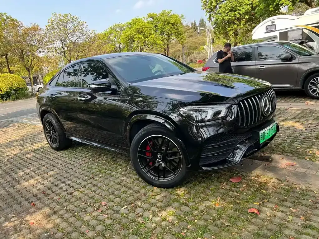 Mercedes-Benz GLE Coupe New Energy — фото 6