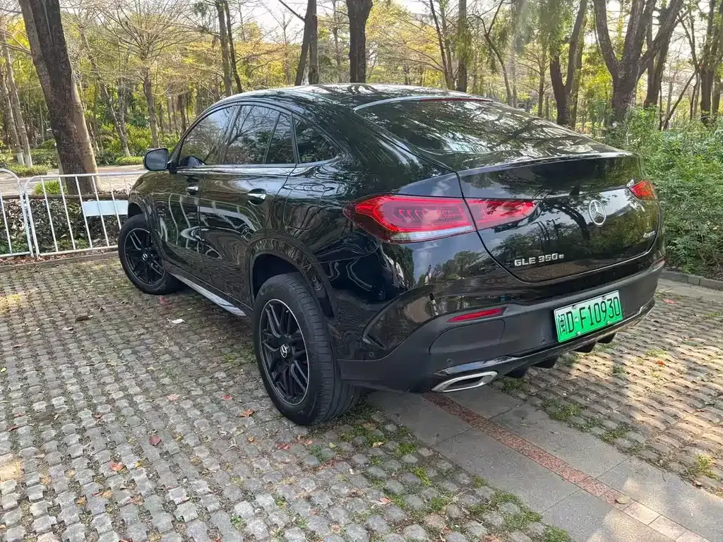 Mercedes-Benz GLE Coupe New Energy — фото 7