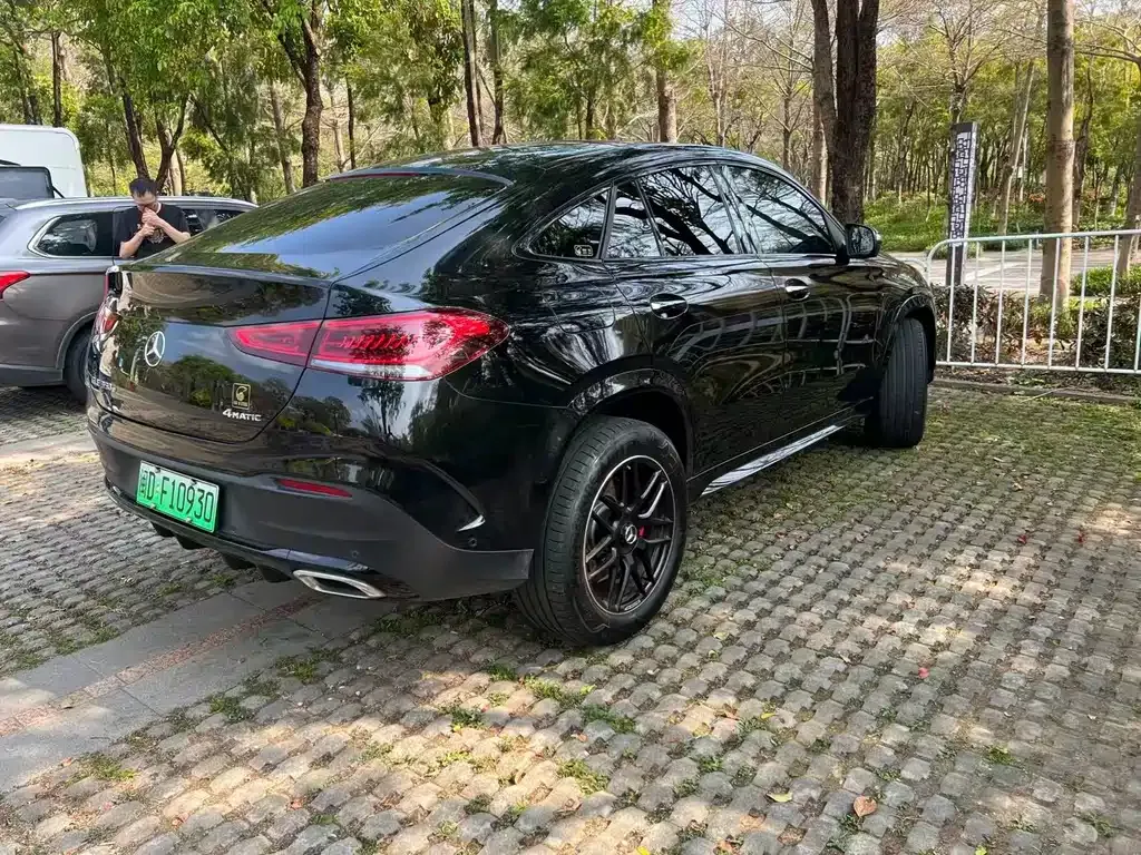 Mercedes-Benz GLE Coupe New Energy — фото 4