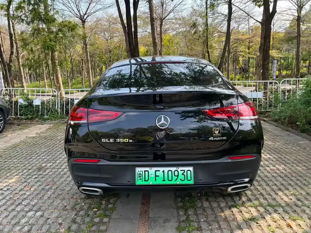 Mercedes-Benz GLE Coupe New Energy — фото 3
