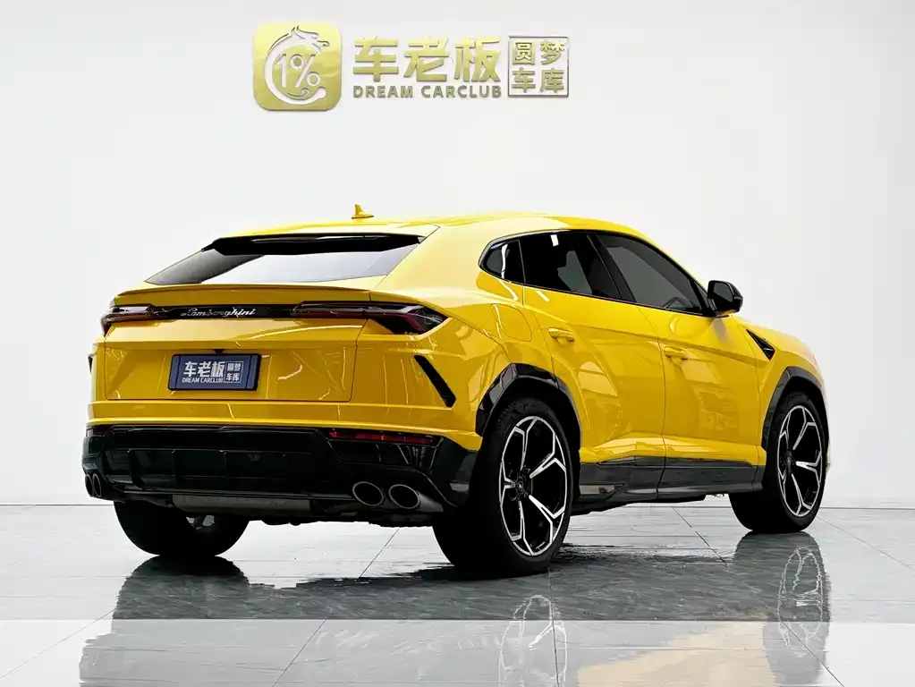 Lamborghini Urus — фото 5